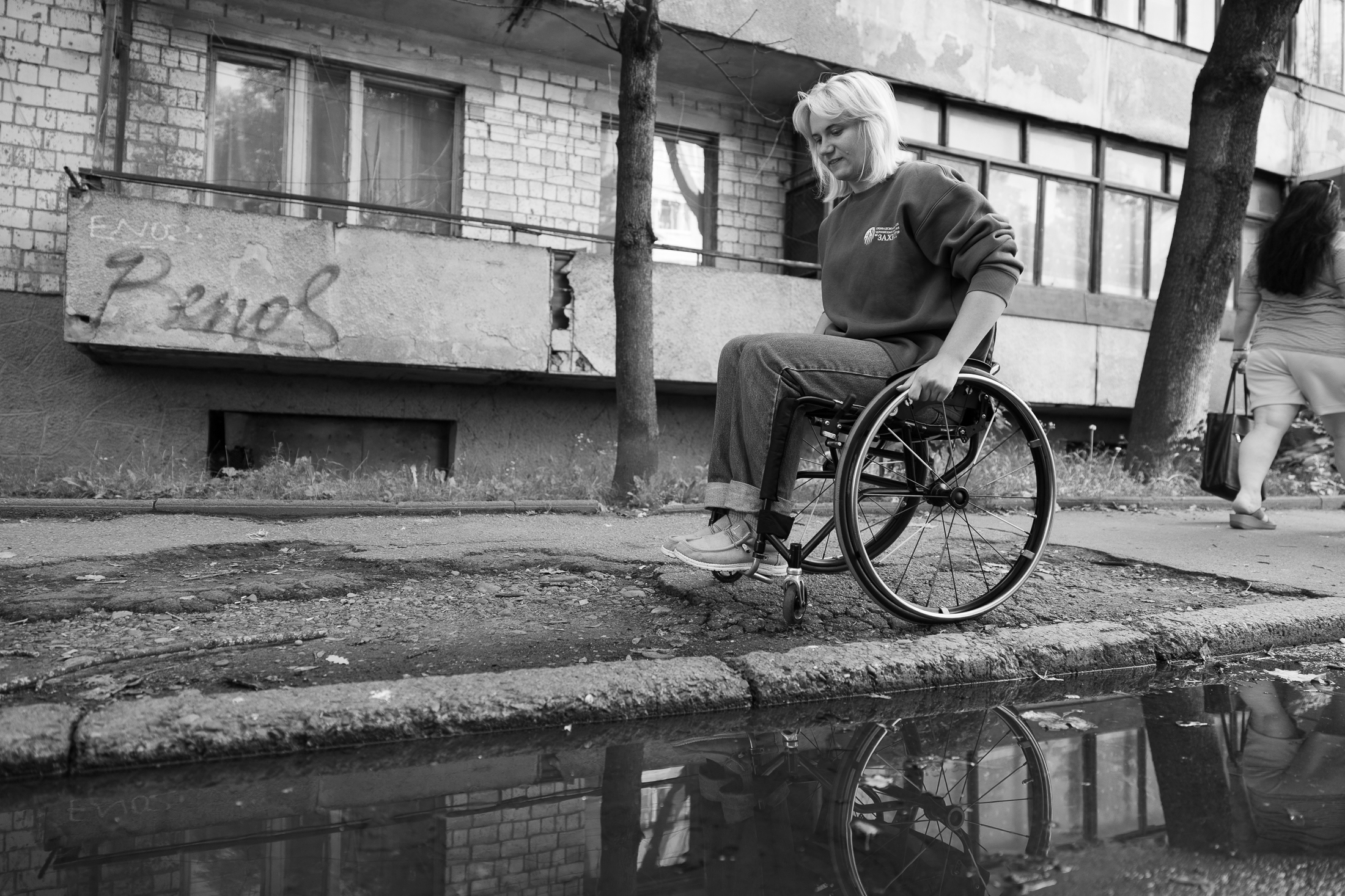 Важливе опитування: «Травми через фізичні барʼєри у міському середовищі» 