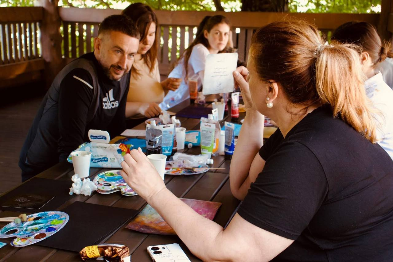 11–13 липня відбувся триденний воркшоп для реабілітологів_инь, ерготерапевтів_ок та фахівців_чинь, які допомагають людям, що постраждали внаслідок бойових дій

