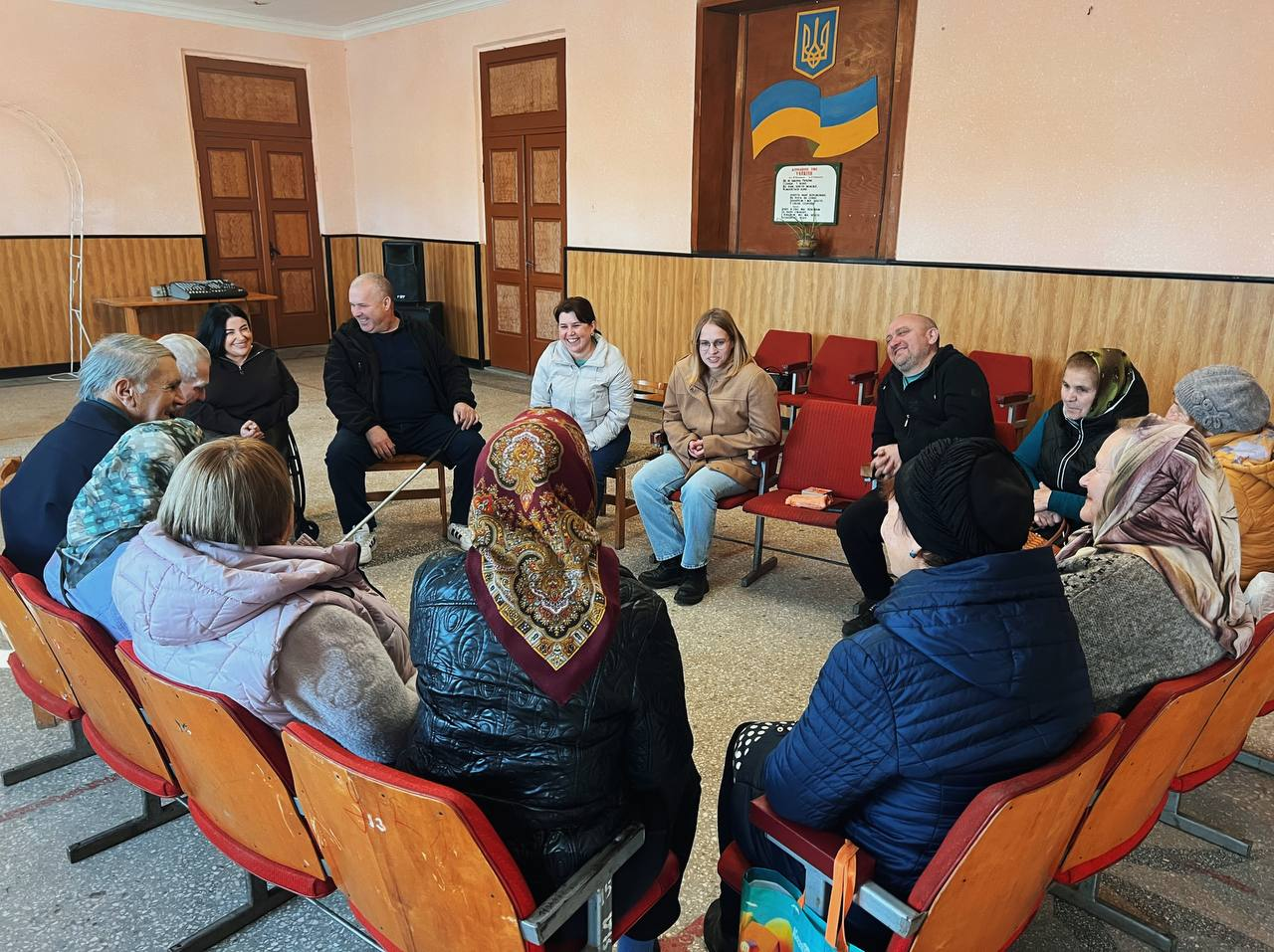 Перші кроки великої роботи: послуга «Життєстійкість» у с. Мілієве